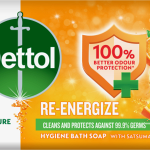 Dettol Soap - Re-Energise